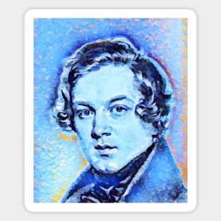 Robert Schumann Portrait | Robert Schumann Artwork | Robert Schumann Paiting 13 Magnet